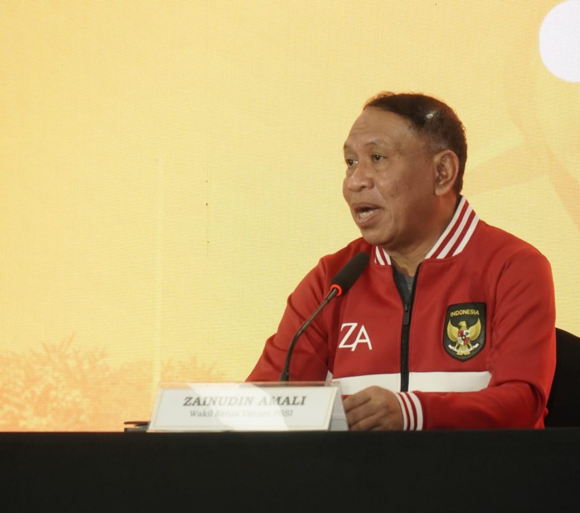 Antisipasi Komentar Negatif di Medsos, PSSI Kuatkan Mental Pemain 1 Waketum PSSI, Zainudin Amali, pada Minggu (12/11/2023). Foto: dok PSSI