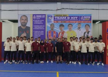 Launching Tim, Unggul FC Targetkan 4 Besar di Liga Futsal Profesional 2023/2024