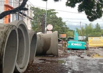 Komisi C DPRD Kota Malang Imbau Pembangunan Drainase Dipercepat