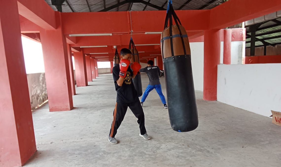 Atlet KBI berlatih di Camp KBI Ubalan Pacet. Foto: dok KBI Mojokerto