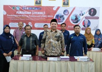 Program Bantuan Pembelajaran Daring Kolaboratif 2023, Unim Mojokerto Kolaborasi Bareng STIE AMM Mataram