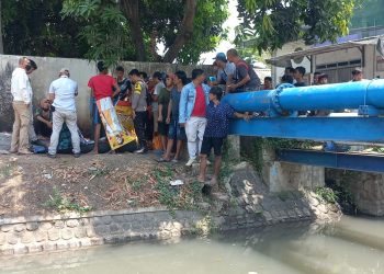 Pamit Mandi, Tukang Pijat Tewas Tenggelam di Sungai Pleret Pasuruan