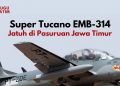 Spesifikasi Super Tucano EMB-314 yang Jatuh di Pasuruan