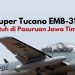 Spesifikasi Super Tucano EMB-314 yang Jatuh di Pasuruan 9 Spesifikasi Super Tucano EMB-314 yang Jatuh di Pasuruan