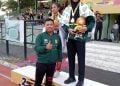 Pomnas 2023 Kalsel, Atlet Tuban Nabilah Fafriliani Sumbang Emas Untuk Jatim