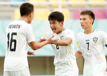 Penuh Kejutan, Uzbekistan Tahan Imbang Spanyol 2-2