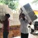 Logistik Pemilu Mulai Berdatangan ke Gudang KPU Tuban