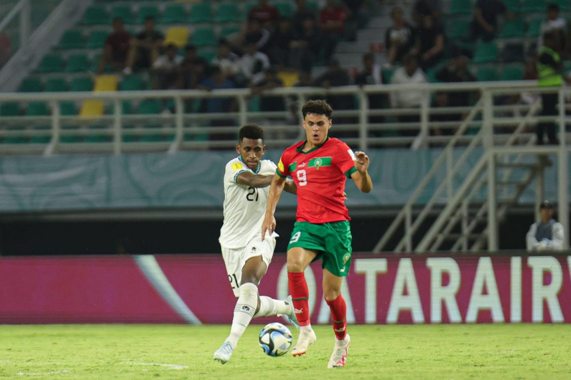 Kapten Timnas U-17 Indonesia, Iqbal Gwijangge Minta Maaf Usai Kalah Dari Maroko 1 Kapten Timnas U-17 Indonesia, Iqbal Gwijangge. Foto: LOC WCU17/NFL