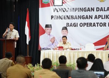 Optimalkan Pendapatan Daerah, Bapenda Kabupaten Malang Gelar Pendampingan Untuk Operator PPATS