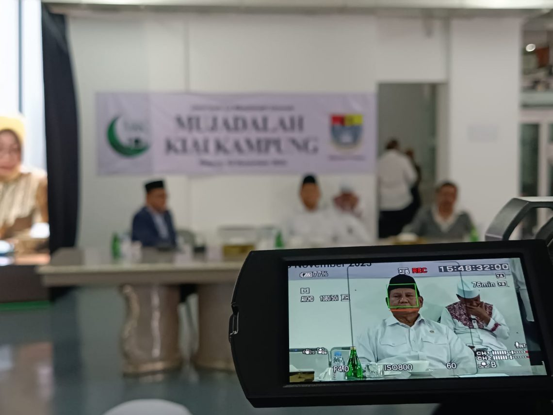 2 Kali Pesawat Super Tucano Jatuh, Prabowo Subianto: Masih Layak Terbang 1 Menhan RI, Prabowo Subianto hadir dalam acara Mujadalah Kiai Kampung di Atamimi Palace, Dau, Kabupaten Malang. Foto: Yona Arianto/Tugu Jatim
