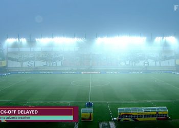 Laga New Zealand vs Mexico di Piala Dunia U-17 Ditunda Karena Cuaca Buruk
