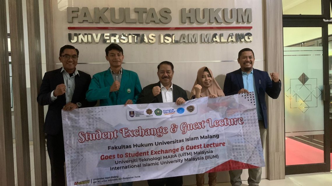 Mahasiswa Fakultas Hukum Unisma, Moch Bagus Lolos Student Exchange ke Malaysia 1 Pelapasan mahasiswa Fakultas Hukum Unisma untuk mengikuti program Student Exchange dan Guest Lecture. Foto: Feni Yusnia/Tugu Jatim