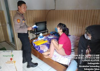 Kedapatan Sekamar, 4 Sejoli di Tuban Digerebek Petugas Gabungan