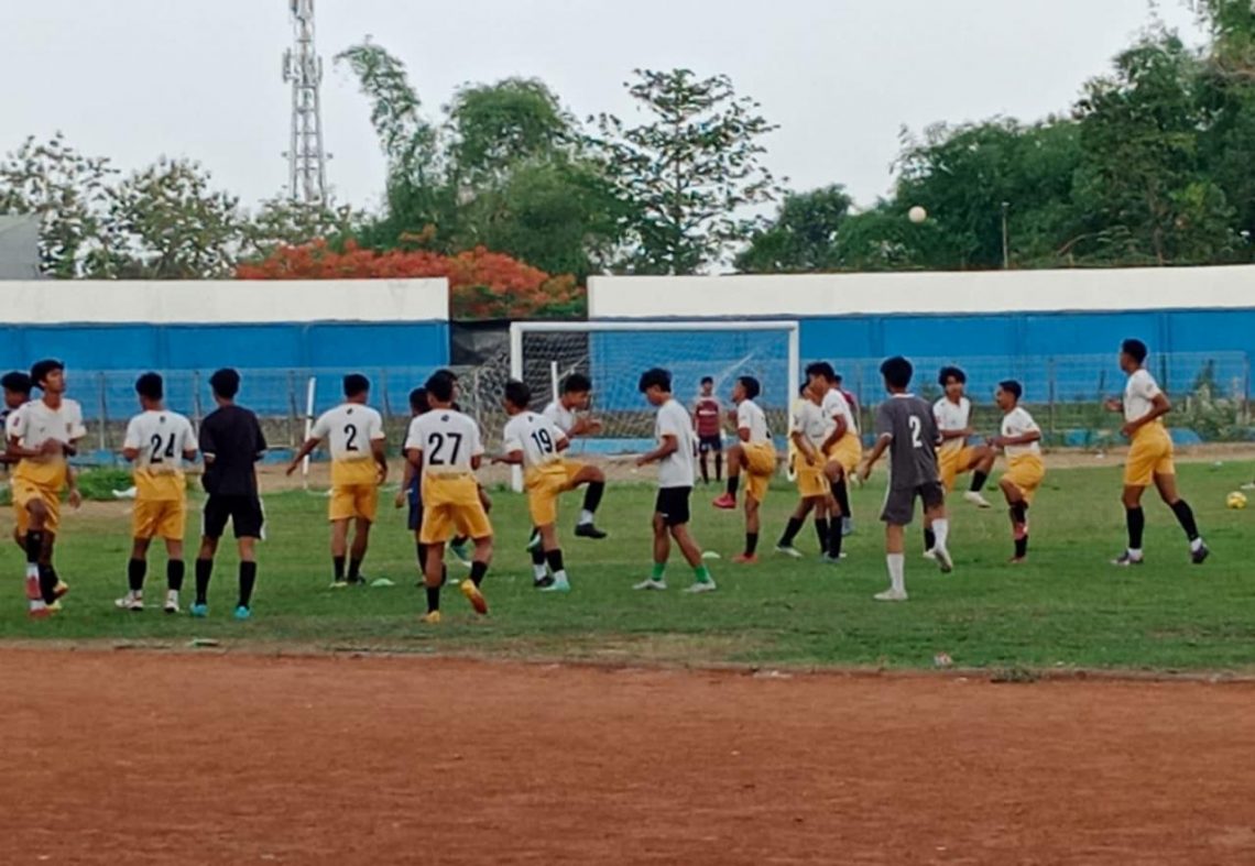 AC Majapahit bakal bertanding di Kediri untuk penyisihan grup. Foto: Hanif Nanda/Tugu Jatim