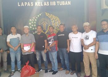 Napiter Asal Semarang, Agus Suparnoto Resmi Bebas