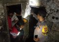 Pemilik Lupa Matikan Listrik Pompa Air, Rumah di Pasuruan Ludes Terbakar