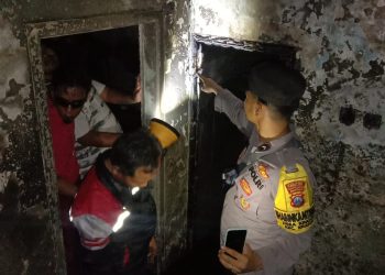 Pemilik Lupa Matikan Listrik Pompa Air, Rumah di Pasuruan Ludes Terbakar