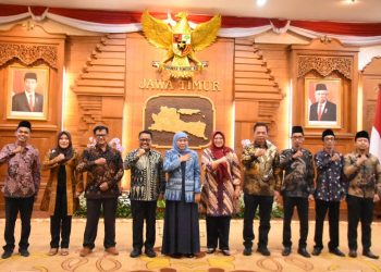 Tokoh Muda Asal Malang, Edi Purwanto Dilantik Jadi Ketua Komisi Informasi Provinsi Jatim