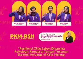 Lolos Pimnas 36, Delegasi PKM Fakultas Psikologi UM Usung Dinamika Psikologis Remaja