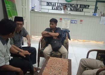 Pencemaran Sungai Welang, Warga Pasuruan Kecewa Tak Dapat Kepastian Jadwal Audiensi