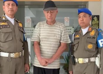 Pengemis Minta Paksa Rp5 Ribu Telah Dibina di Liponsos Keputih Surabaya
