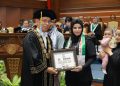 5 Mahasiswa Asal Palestina Terima Beasiswa S-3 Dari Unair Surabaya