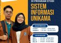 Unikama Buka Pendaftaran Maba, Ada Kelas Karyawan, Catat Tanggal Pendaftarannya