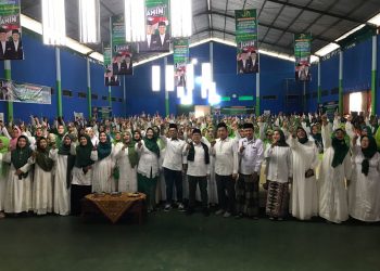 Sambangi Mojokerto, Gus Imin: Kesejahteraan Guru Ngaji Jadi Perhatian