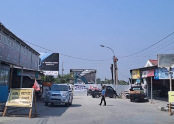 Pengerjaan Proyek Jembatan Glendeng Tuban Capai 80 Persen