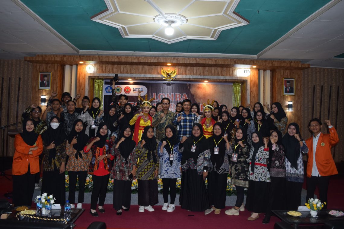 Peringati Bulan Bahasa dan Sumpah Pemuda, Himaprodi Pendidikan Bahasa dan Sastra Indonesia UNIM Gelar Lomba Cipta dan Baca Puisi 1 bulan bahasa di UNIM