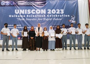 Unikama Scientech Celebration 2023 Rangsang Minat Belajar Siswa Terhadap Fisika dan Ilmu Sains