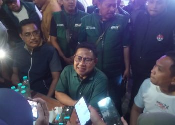 Kampanye di Surabaya, Cak Imin Ingin UMKM Jadi Penyokong Ekonomi Nasional