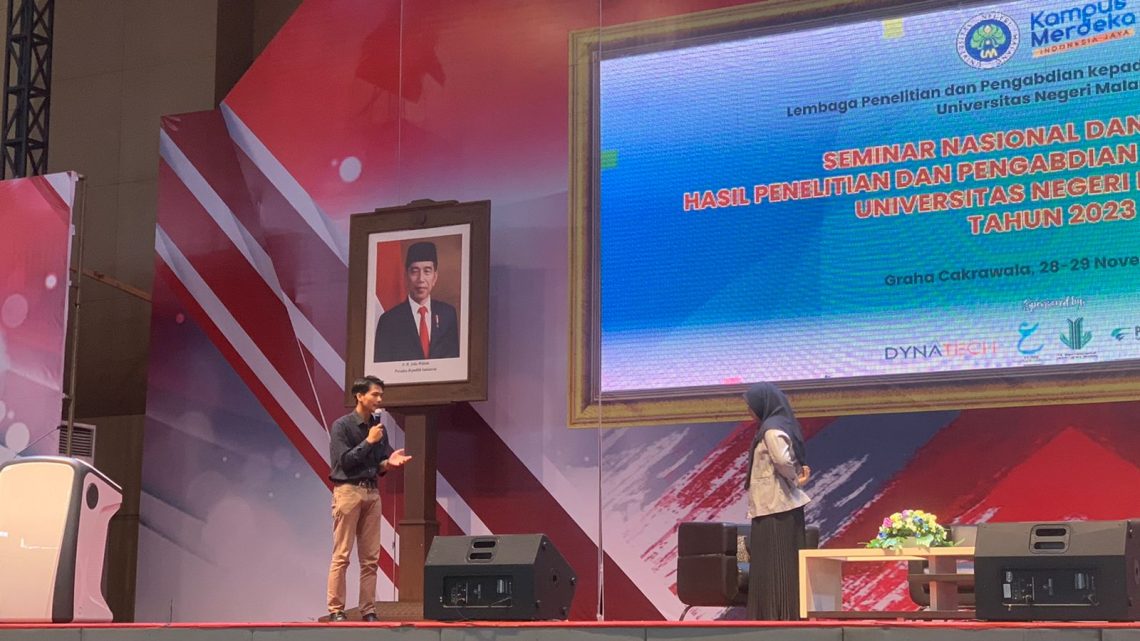 7 Alasan Individu Melakukan Self-Harm Menurut Fakultas Pendidikan Psikologi Universitas Negeri Malang 1 Interaksi penanya di talkshow Fakultas Pendidikan Psikologi UM. Foto: Feni Yusnia/Tugu Jatim