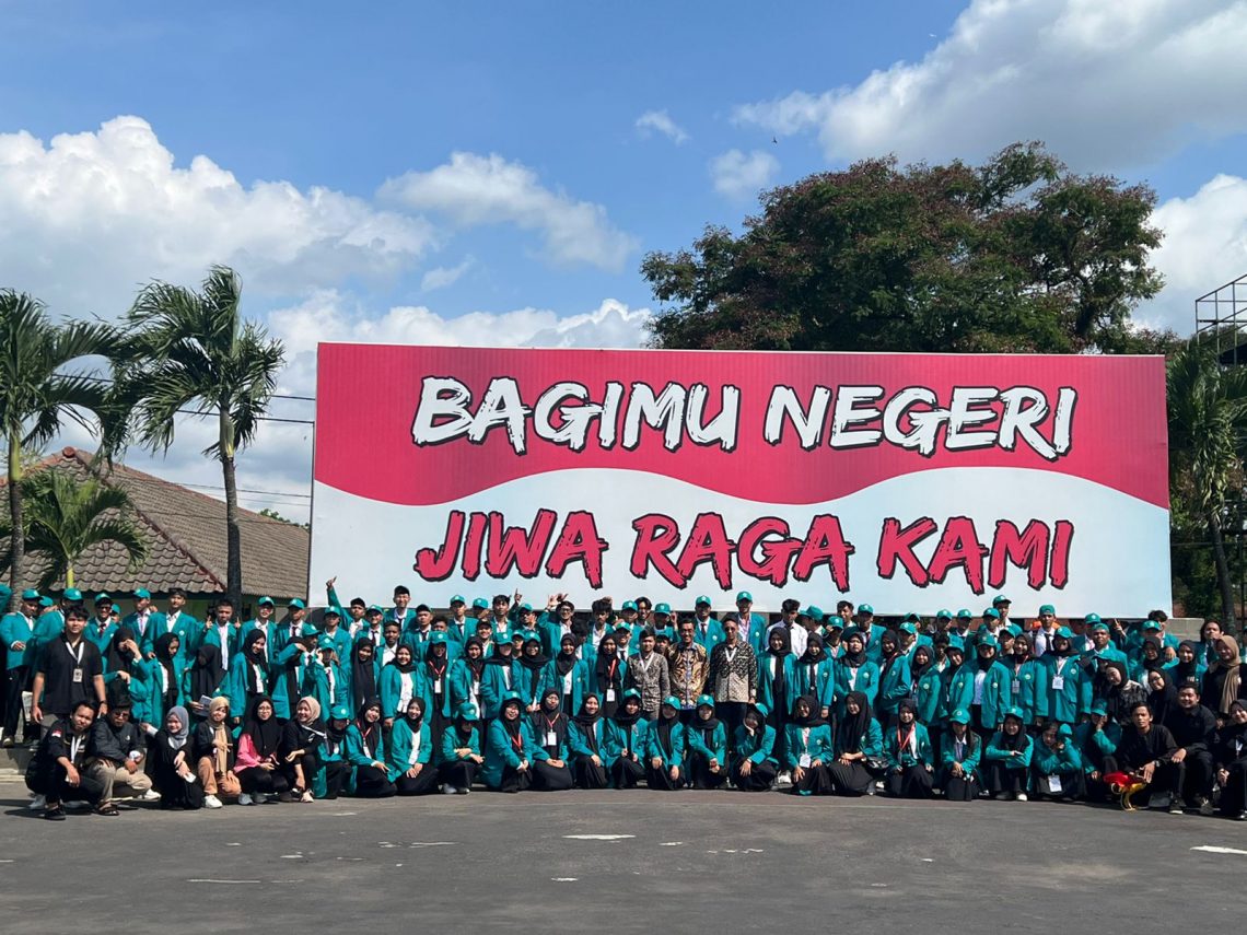 Giat LKMM mahasiswa FH Unisma di Dodikjur Rindam V/Brawijaya. Foto: dok FH Unisma