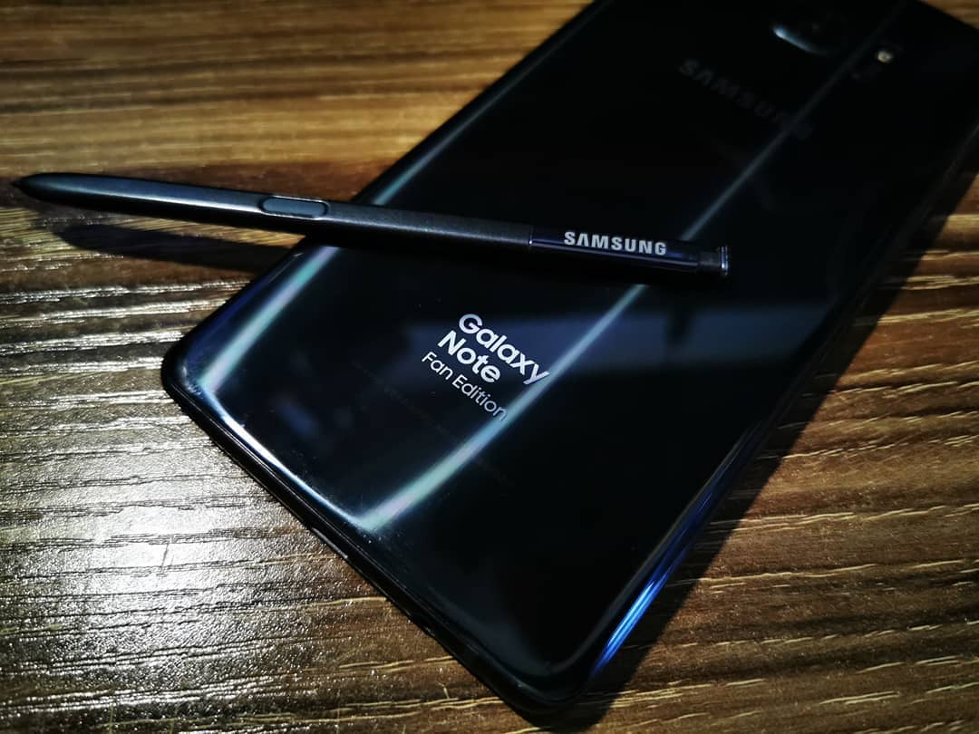 rekomendasi Samsung Galaxy Note FE.