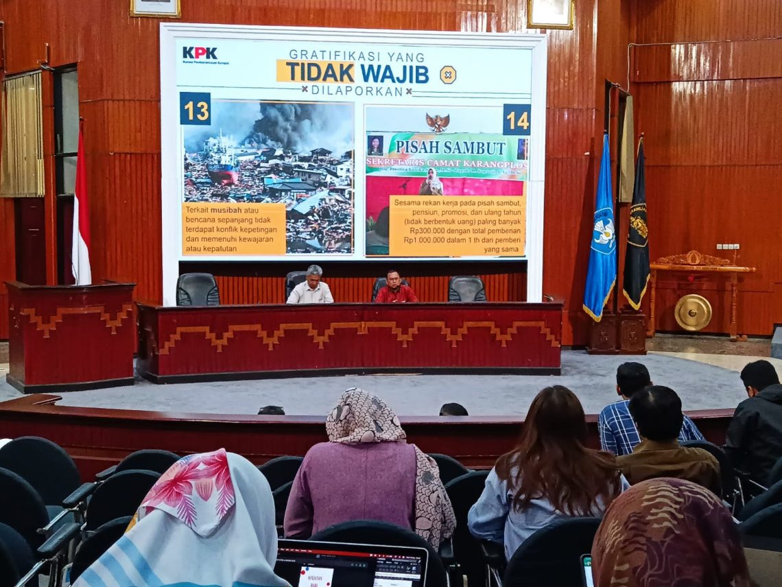 Universitas Brawijaya Gandeng KPK Tingkatkan Integritas, Ajak Stakeholders Cegah Gratifikasi dan KKN 1 Universitas Brawijaya.