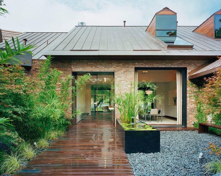Rekomendasi dekorasi teras rumah minimalis terbaru.