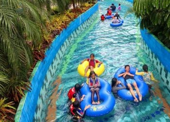 Hawai Waterpark Malang.