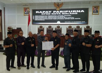 DPRD Kota Malang.