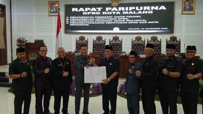 DPRD Kota Malang.