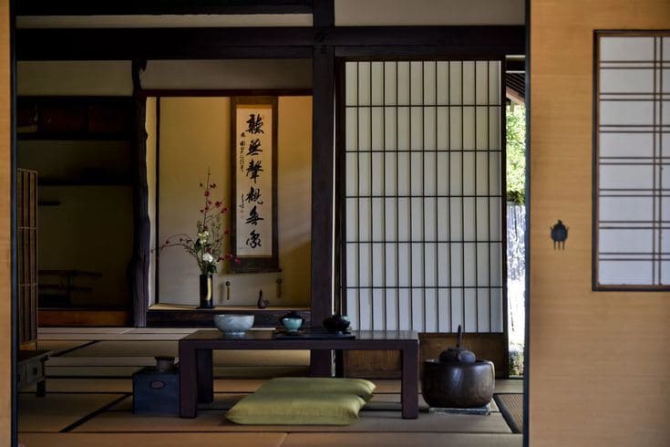 Inspirasi desain rumah gaya Jepang.