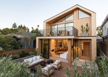 Desain rumah minimalis.