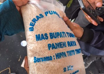 Tebus beras.