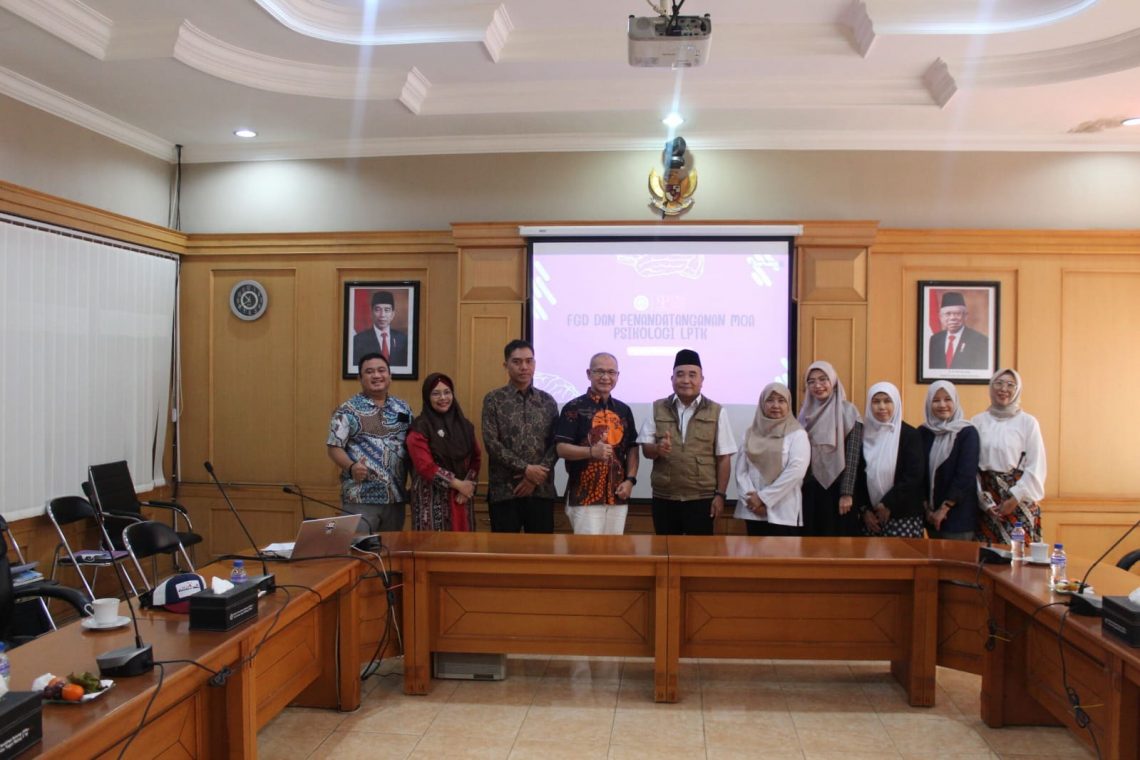 Fakultas Psikologi UM Jalin Kerja Sama dengan UNM dan UNP demi Dukung Perkembangan Ilmu Psikologi di Indonesia 1 Ilmu psikologi.