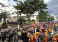 Tolak Penetapan UMP Jatim 2024, Aliansi Buruh Bakal Demo Besar di Surabaya 10 UMP Jatim 2024.
