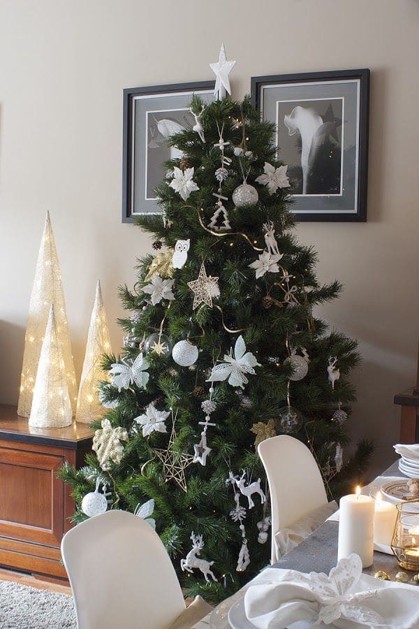 Rekomendasi dekorasi natal rumah minimalis terbaru.