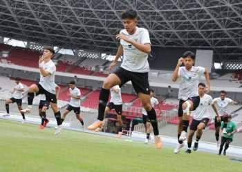 Pemain Timnas Indonesia.