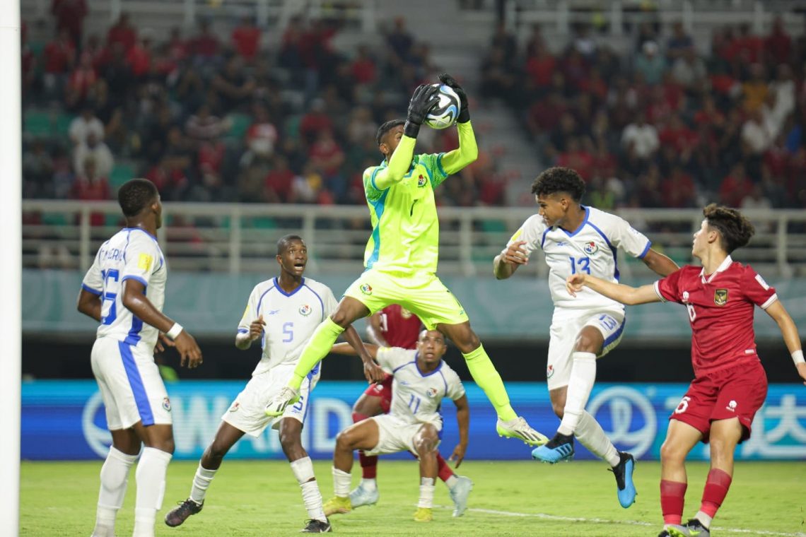 Debut di Piala Dunia U-17 Indonesia vs Panama, Amar Brkic: Ini Luar Biasa 1 Amar Brkic.