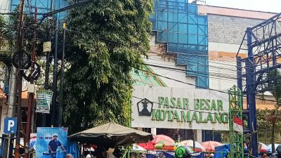 Pasar Besar Malang.