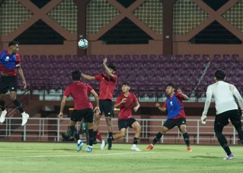 Indonesia vs Ekuador.